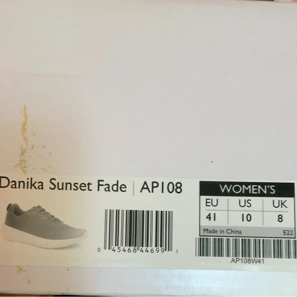 Aertex Women's Gradient Pink-Orange Running Shoe Size 10